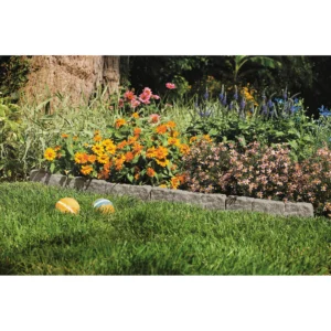 10 Ft Pound In Landscape Edging, Stone Color