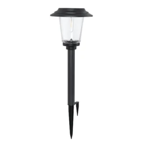 20 Lumen Solar Powered LED Outdoor Landscape Path Light