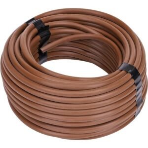 1/4-Inch Drip Irrigation Supply Tubing, 50-Foot