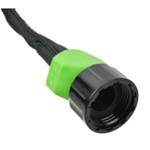 Black 50FT PVC Flat Soaker