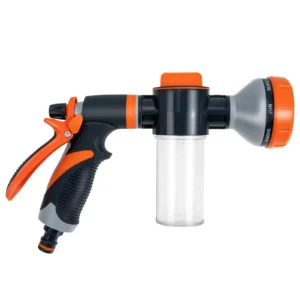 Hose Nozzle Sprayer Garden Water Soap Watering