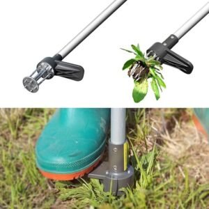 Long Handle Garden Weeding Tool with 5 Claws